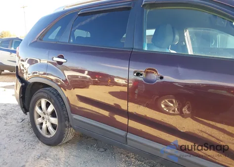 2012 Kia Sorento Lx из США, поврежденный, VIN 5XYKT3A62CG240136